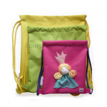 children's backpacks Waterproof  PRINCESS